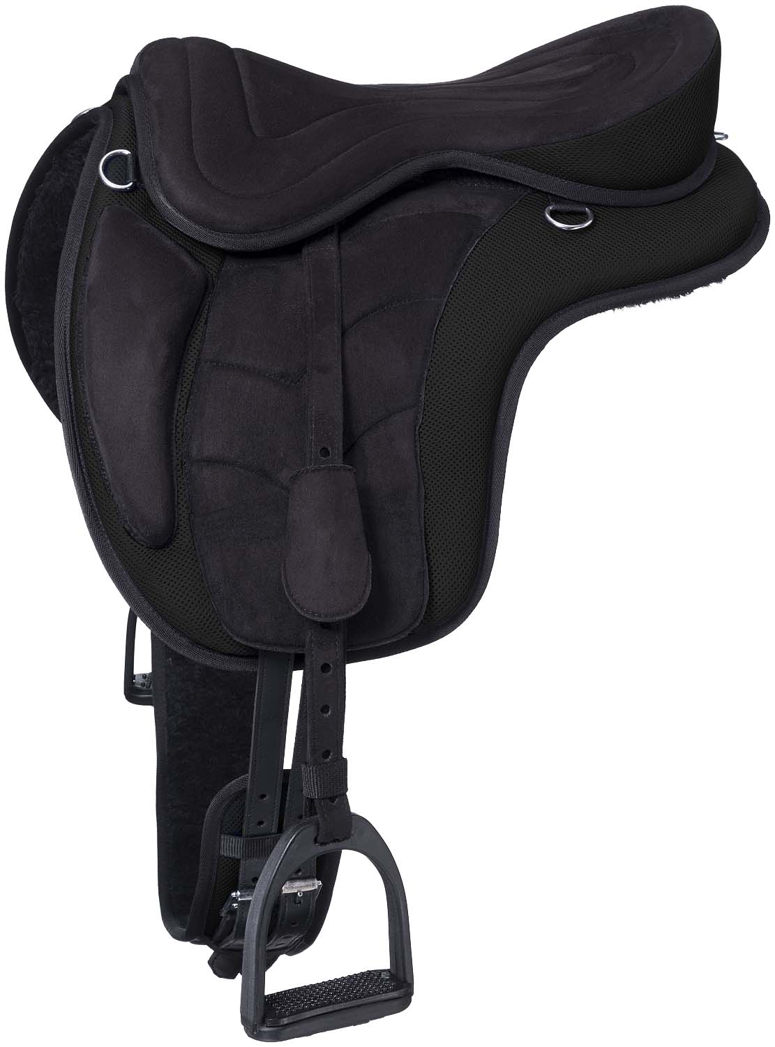Tough1 Western Treeless Endurance Saddle - Image 4