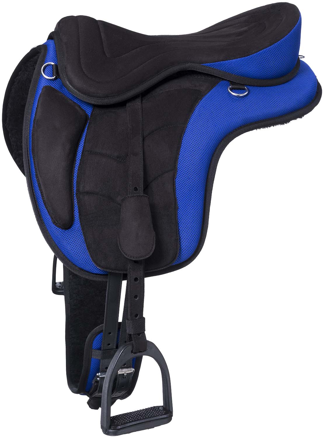 Tough1 Western Treeless Endurance Saddle - Image 5