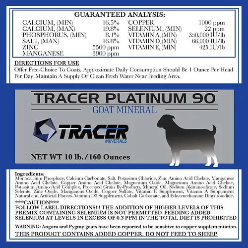 Tracer Platinum Goat 90, 10 lbs