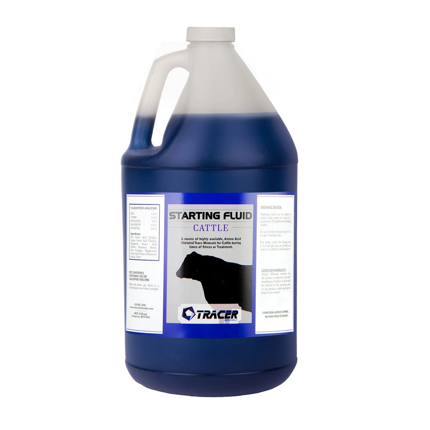 Tracer Starting Fluid Liquid Mineral Supplement for Horses, Swine, Cattle, Goats - Image 8