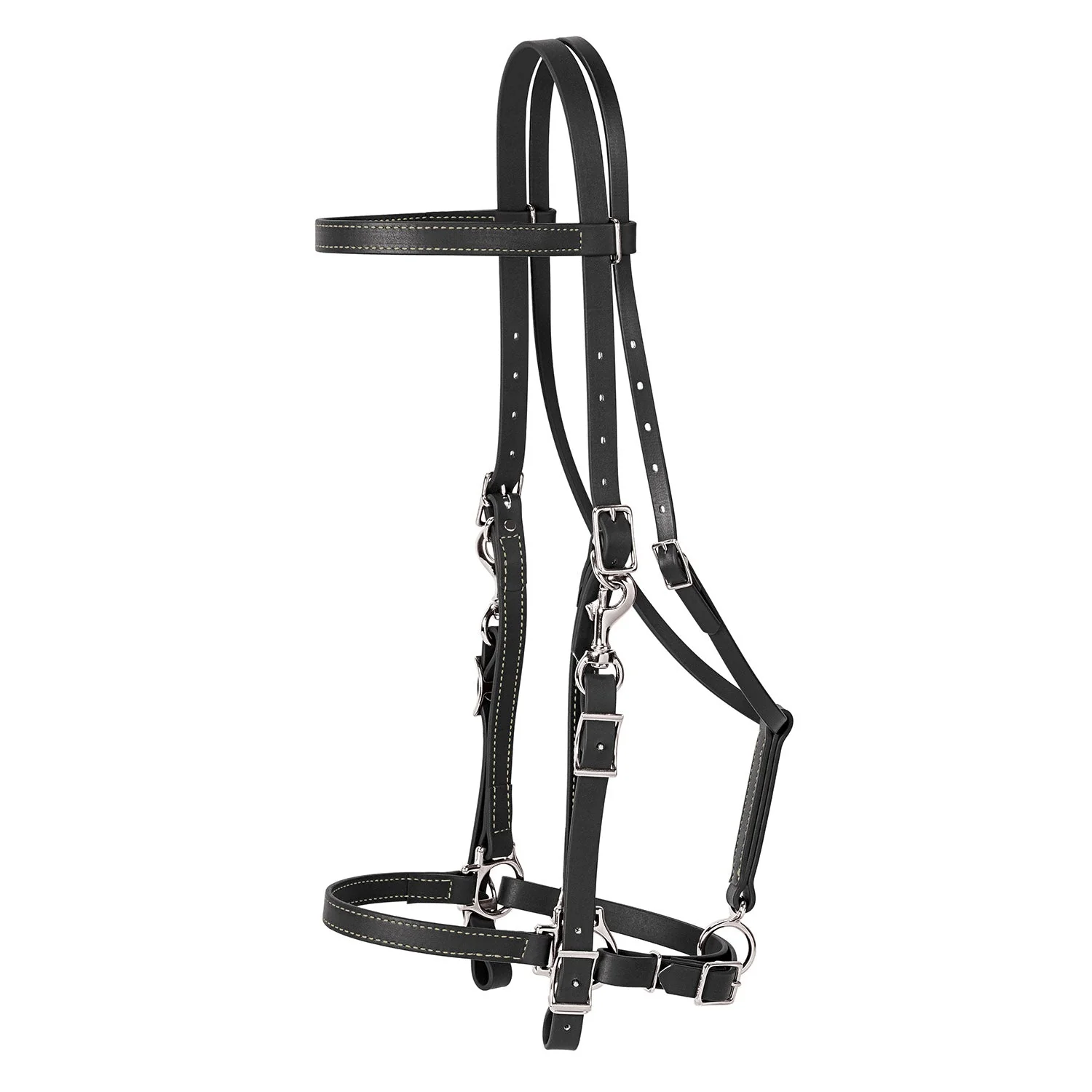 Brahma Webb Trail Gear Horse Halter Bridle Combo - Image 2