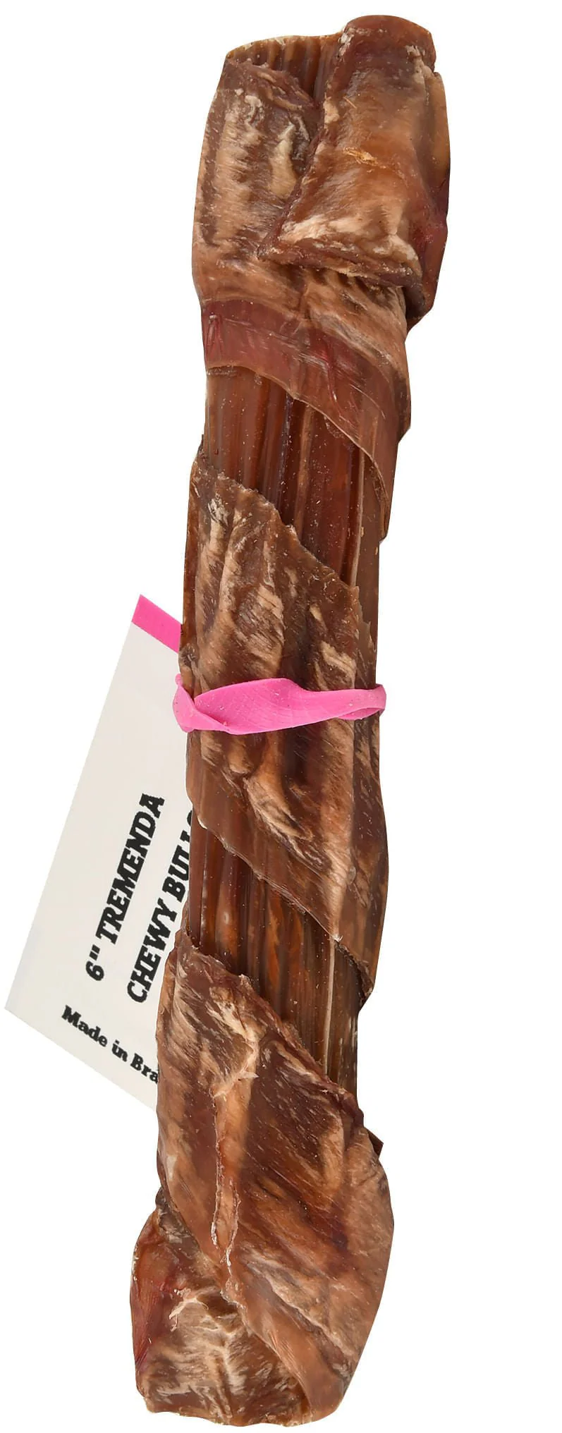 Tremenda Chewy Bull Dog Chew – Natural Soft Beef Chew for Senior Dogs & Gentle Chewers - Image 5