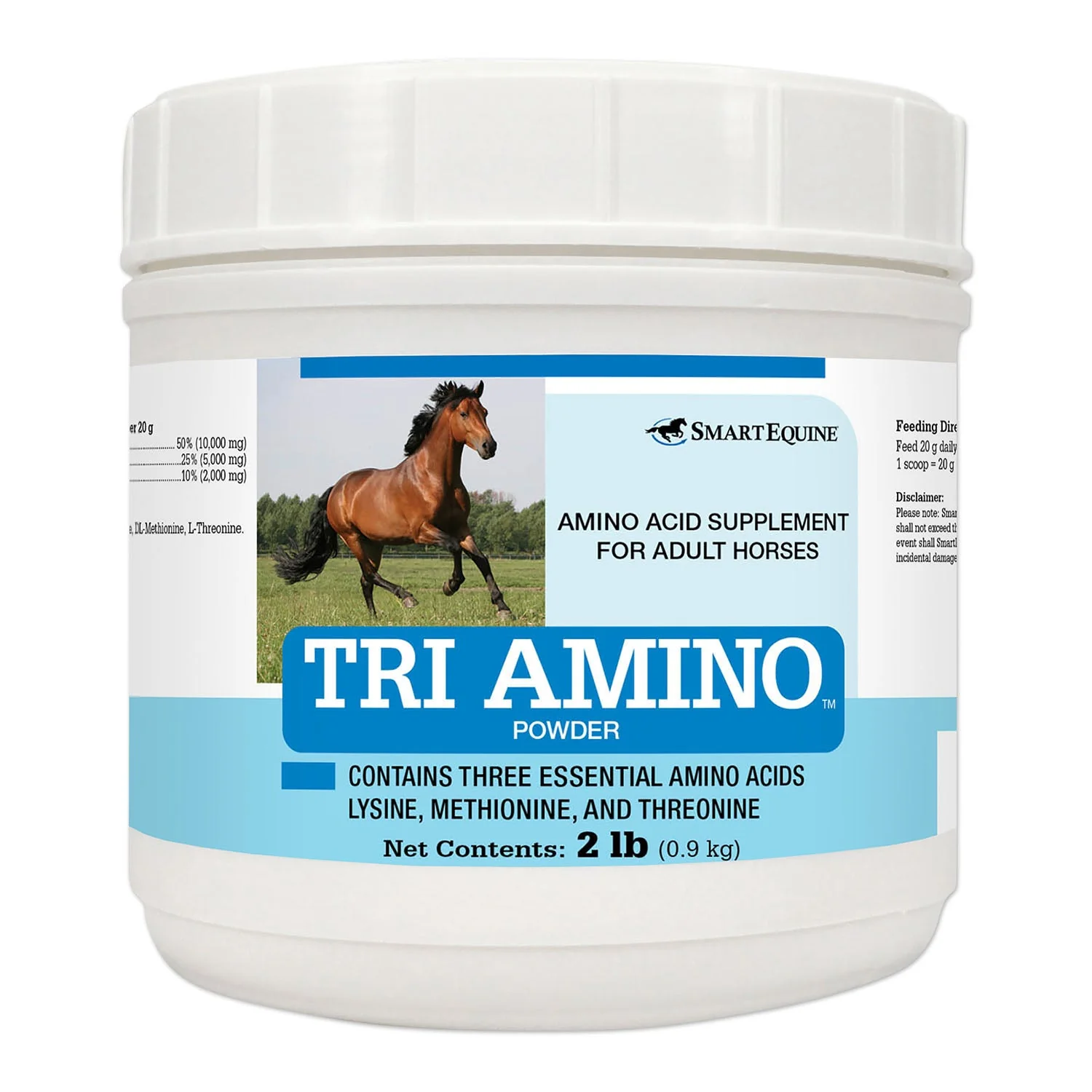 Tri-Amino Amino Acid Supplement for Horses, Powder