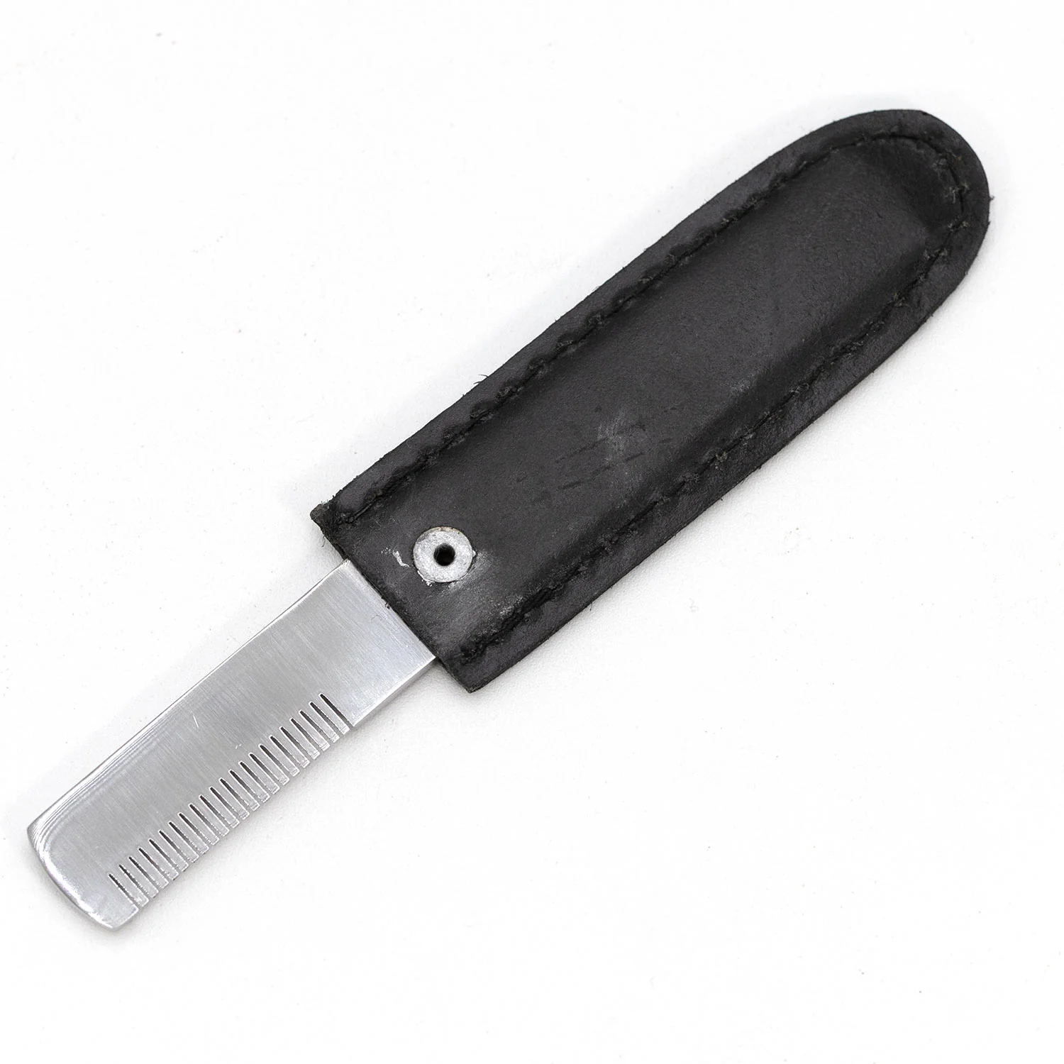 Jeffers Grooming Trim Kit #24412 – Professional Thinning Shears, Stripping Comb & Belt Case - Image 2