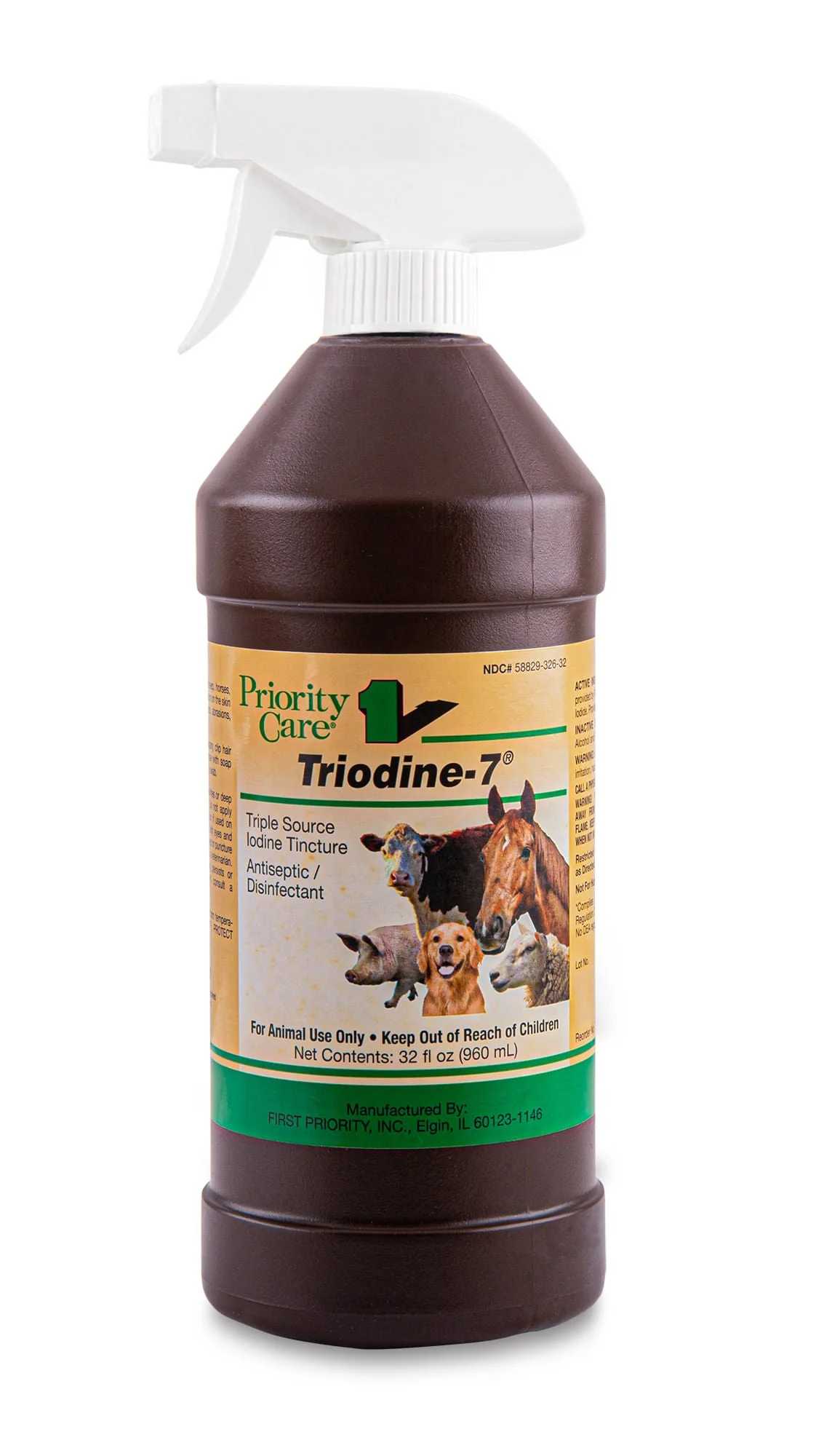 Triodine-7 Iodine Tincture Antiseptic & Disinfectant - Image 4