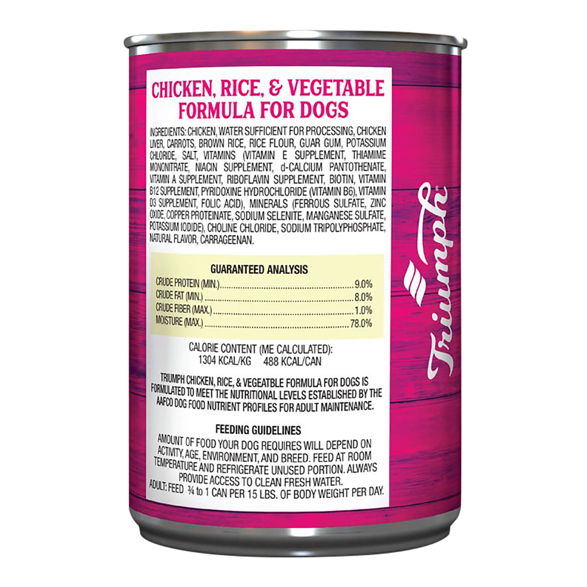 Triumph Dog Food, 13.2 oz - Image 6