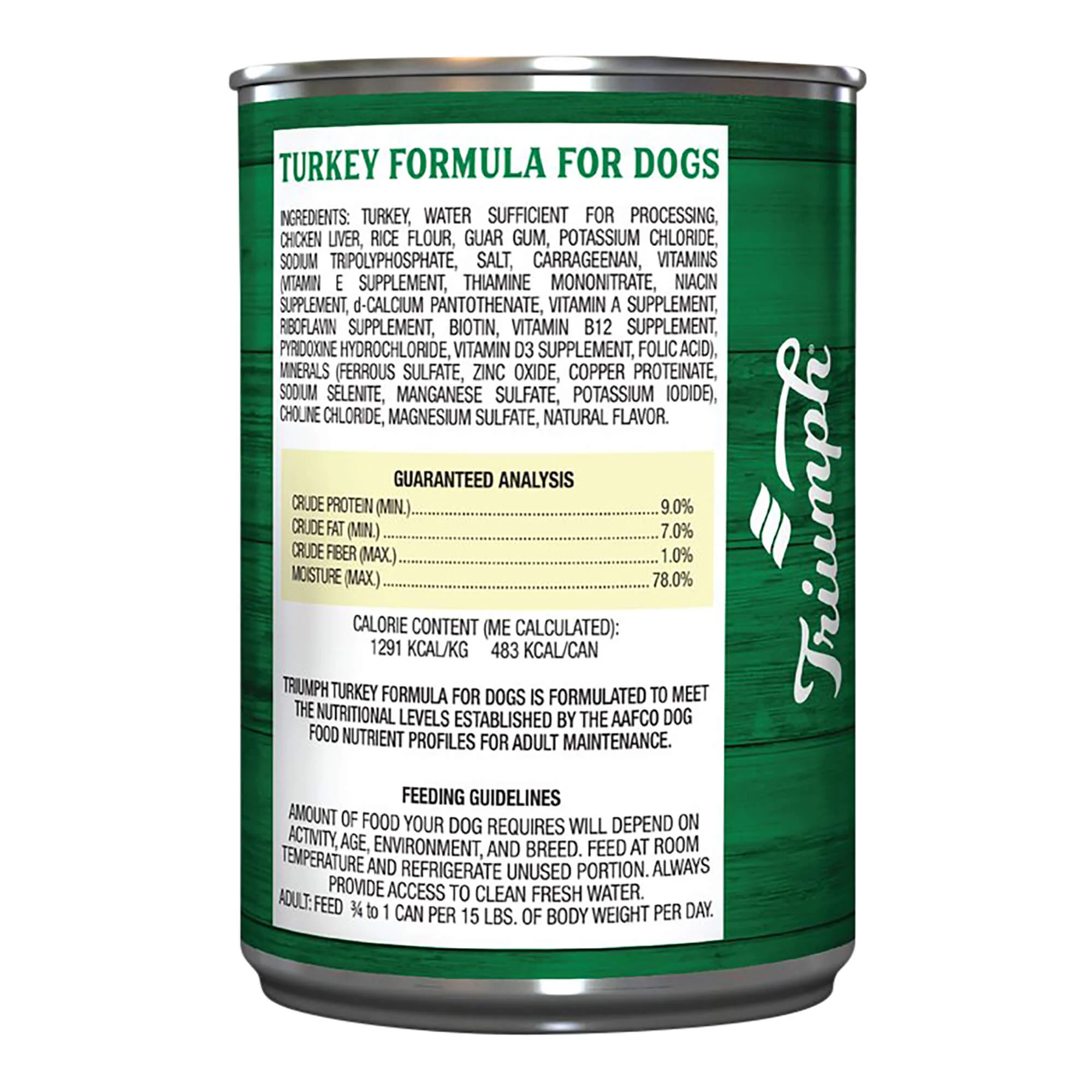 Triumph Dog Food, 13.2 oz - Image 8