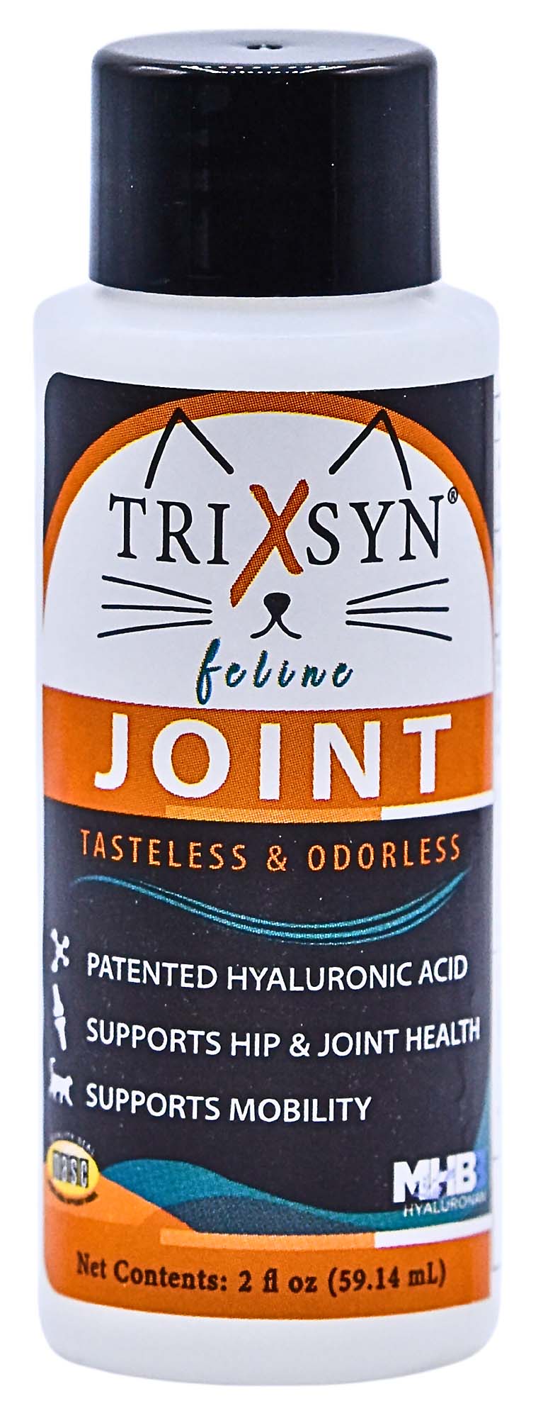 Trixsyn Feline Hyaluronan Cat Supplement, 2 oz