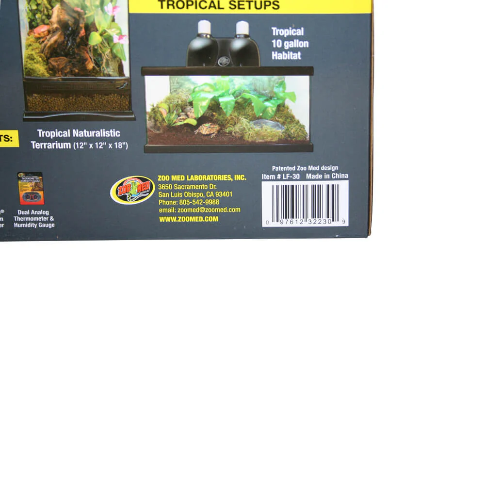 Zoo Med Tropical Reptile UVB and Heat Lighting Kit - Image 3