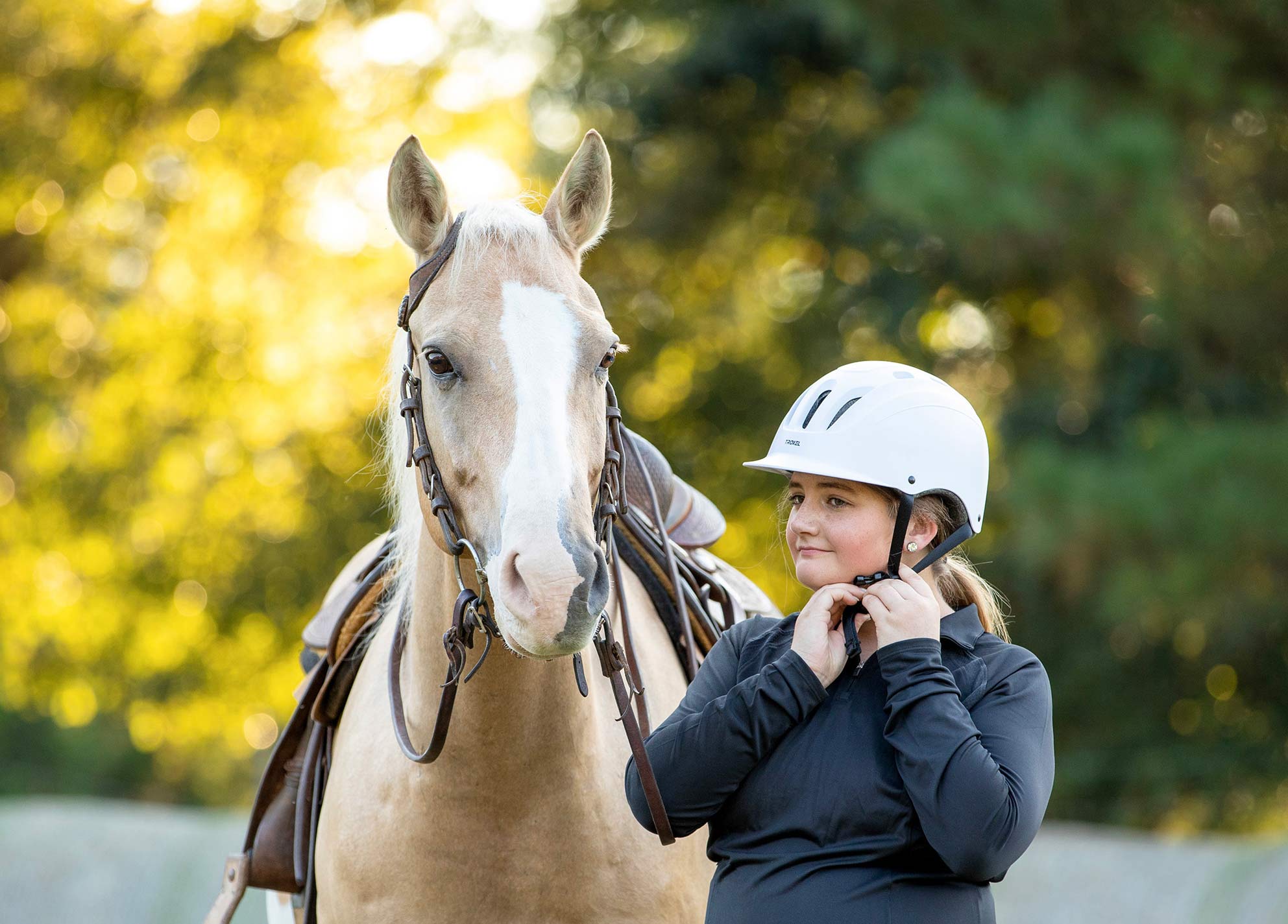 Troxel Sport 2.0 Equestrian Riding Helmet - Image 5