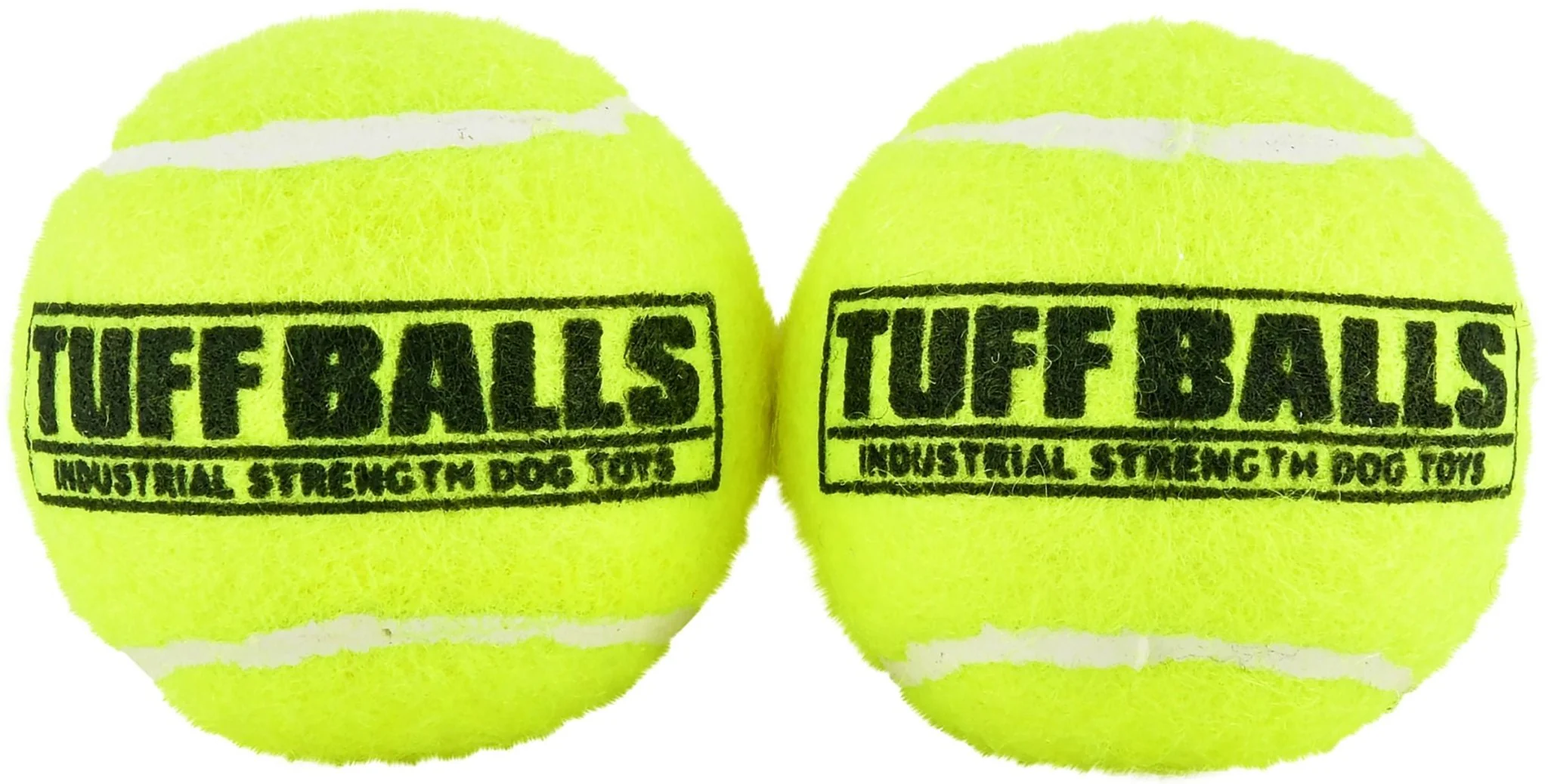 Petsport Tuff Balls Durable Non-Toxic Dog Tennis Balls