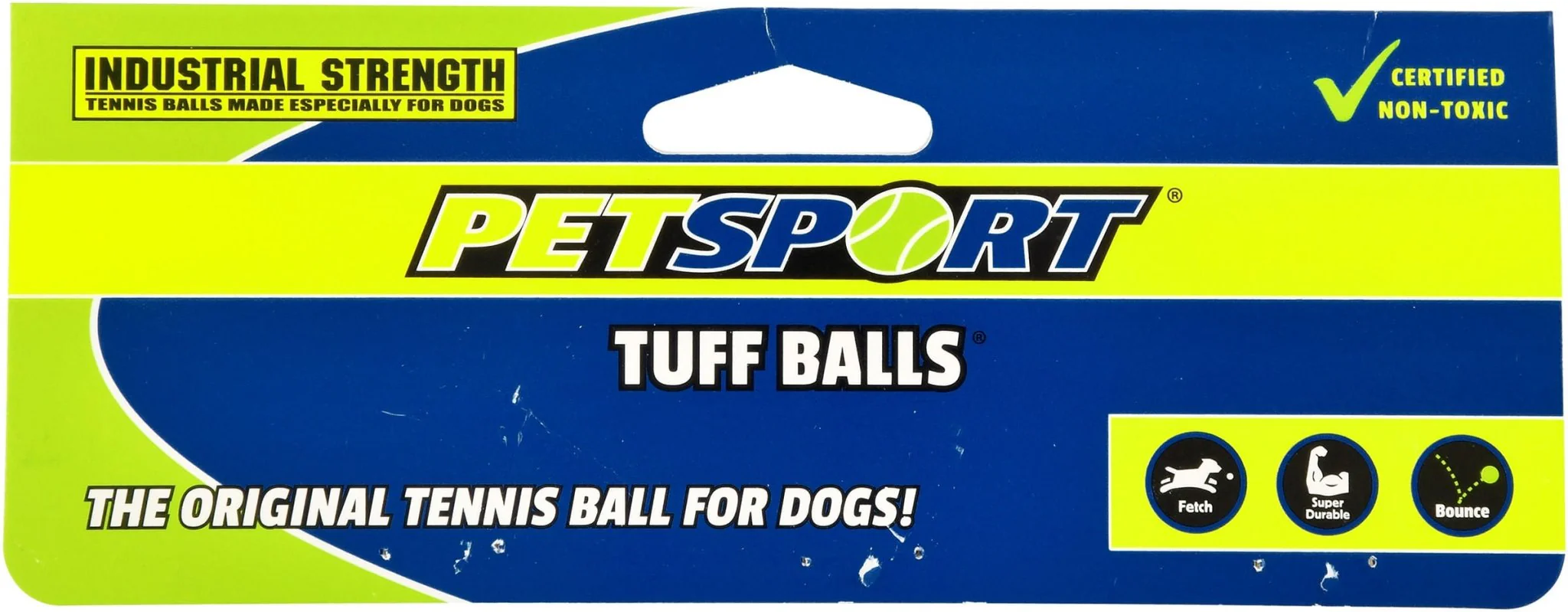 Petsport Tuff Balls Durable Non-Toxic Dog Tennis Balls - Image 5