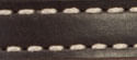 Weaver Turquoise Cross Skirting Leather Browband Horse Headstall - Image 4