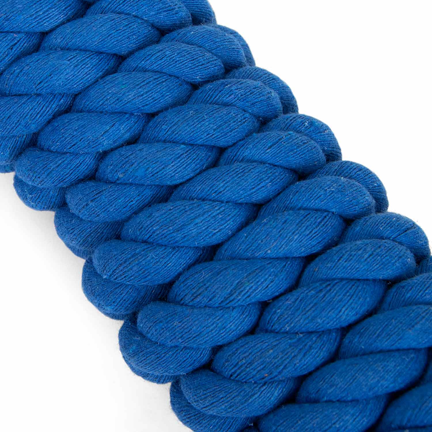 Jeffers Twisted Solid Cotton Horse Lead Ropes with Brass Bolt Snap, 10' L - Image 8