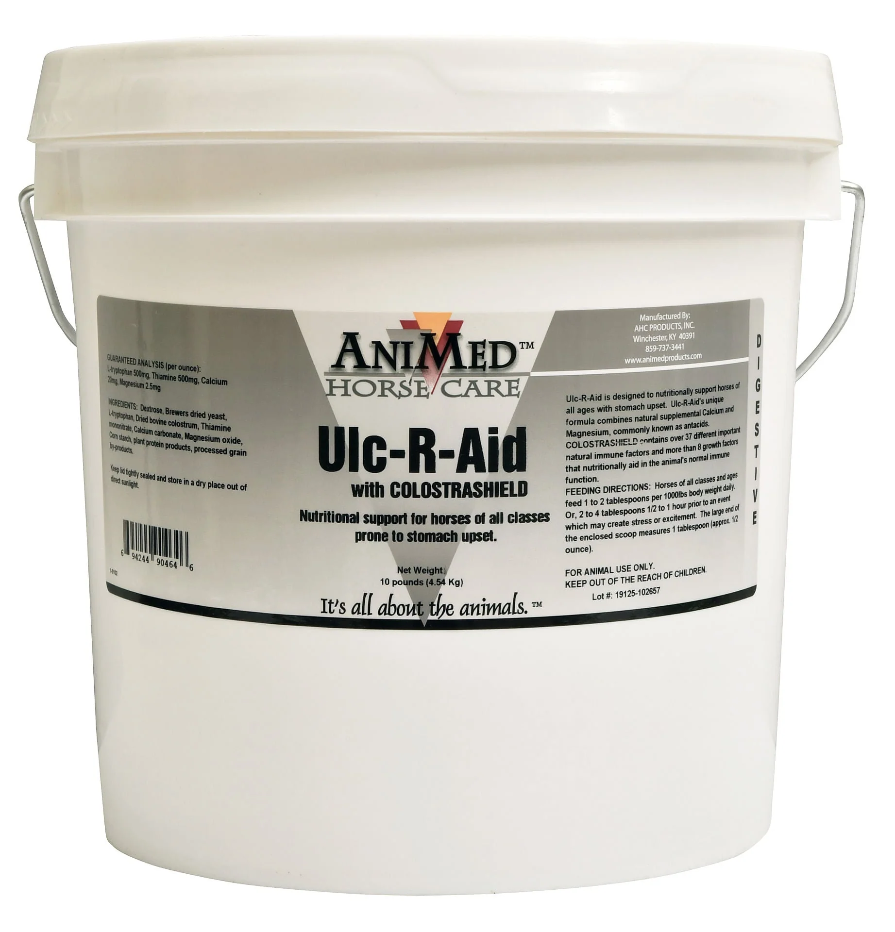 Ulc-R-Aid with COLOSTRASHIELD Digestive Support for Horses - Image 4