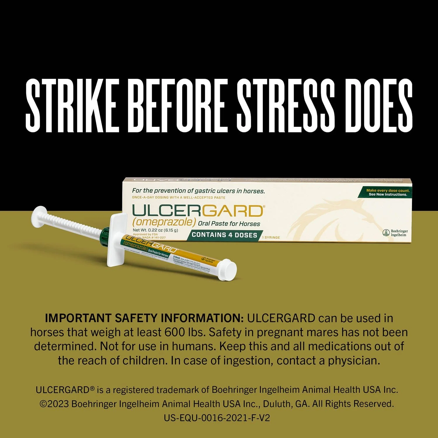 UlcerGard (omeprazole) Oral Paste Ulcer Treatment for Horses - Image 9