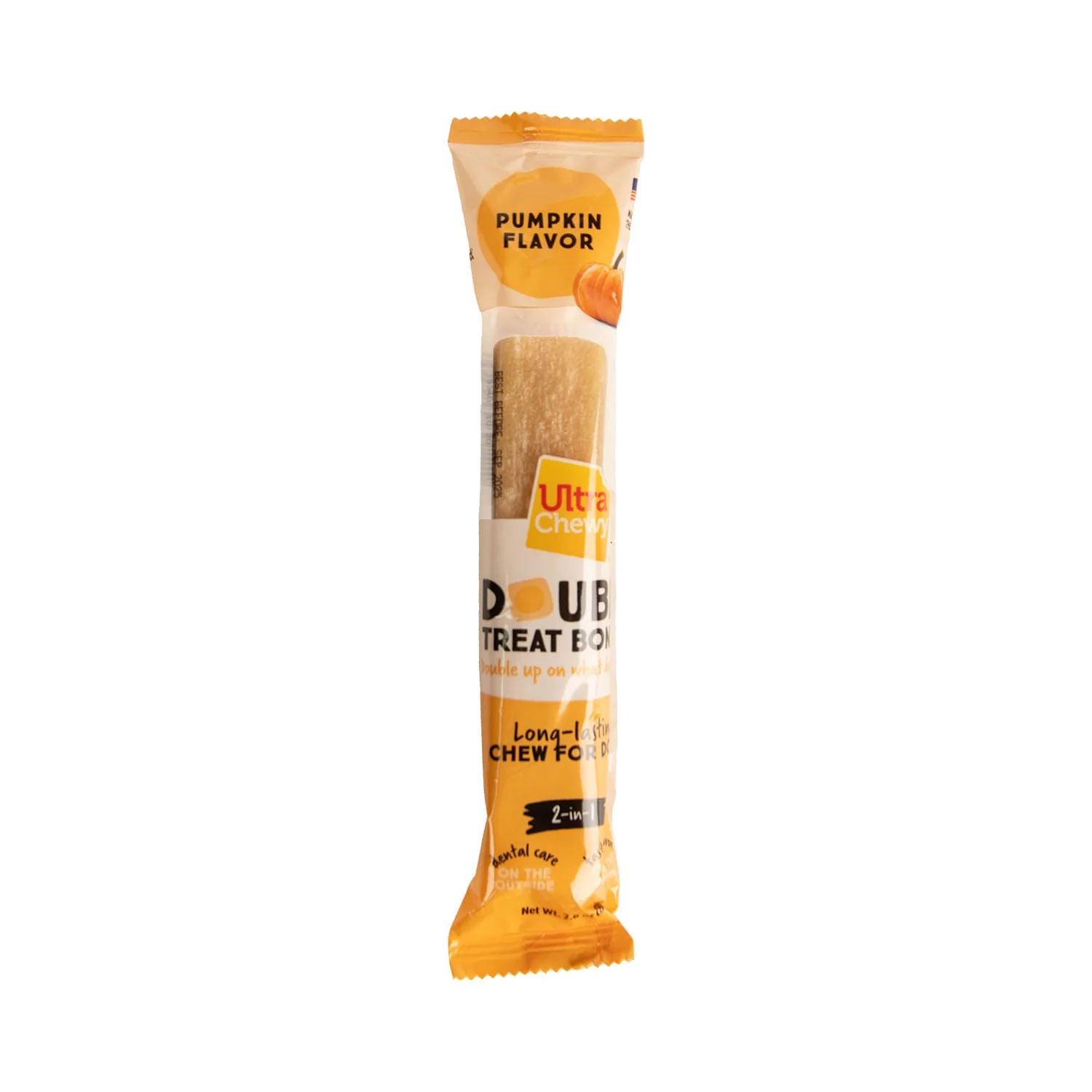 Ultra Chewy Double Treat Bone Dog Treats - Image 11