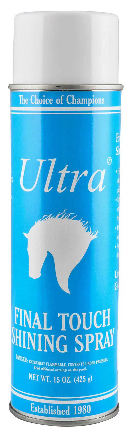 Choice of Champions Ultra Final Touch Shining Spray for Horses