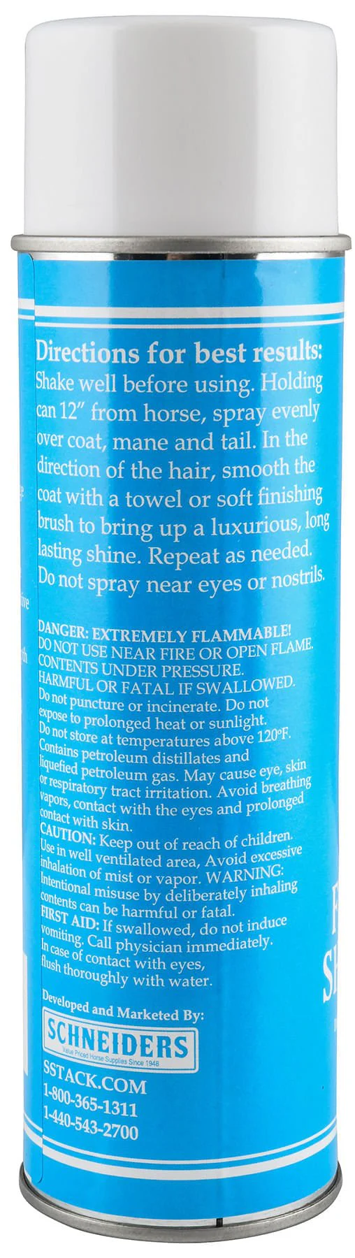 Choice of Champions Ultra Final Touch Shining Spray for Horses - Image 2