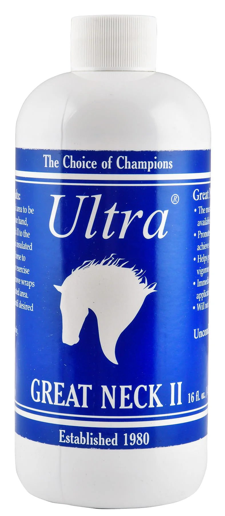 Ultra Great Neck II Sweating Solution for Horses