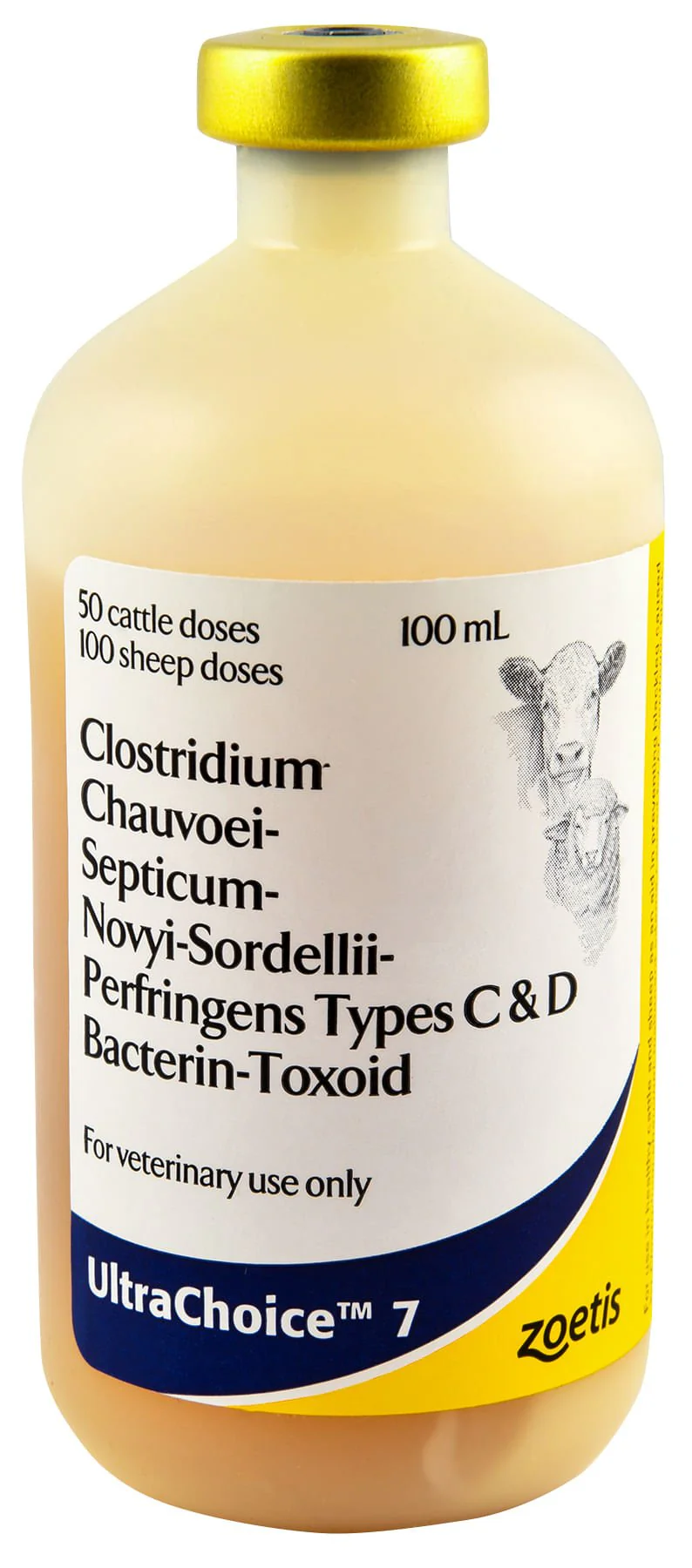UltraChoice™ 7 Blackleg Vaccine for Cattle & Sheep - Image 2