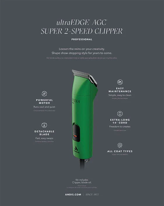 Andis UltraEdge Super 2-Speed Clipper - Image 4