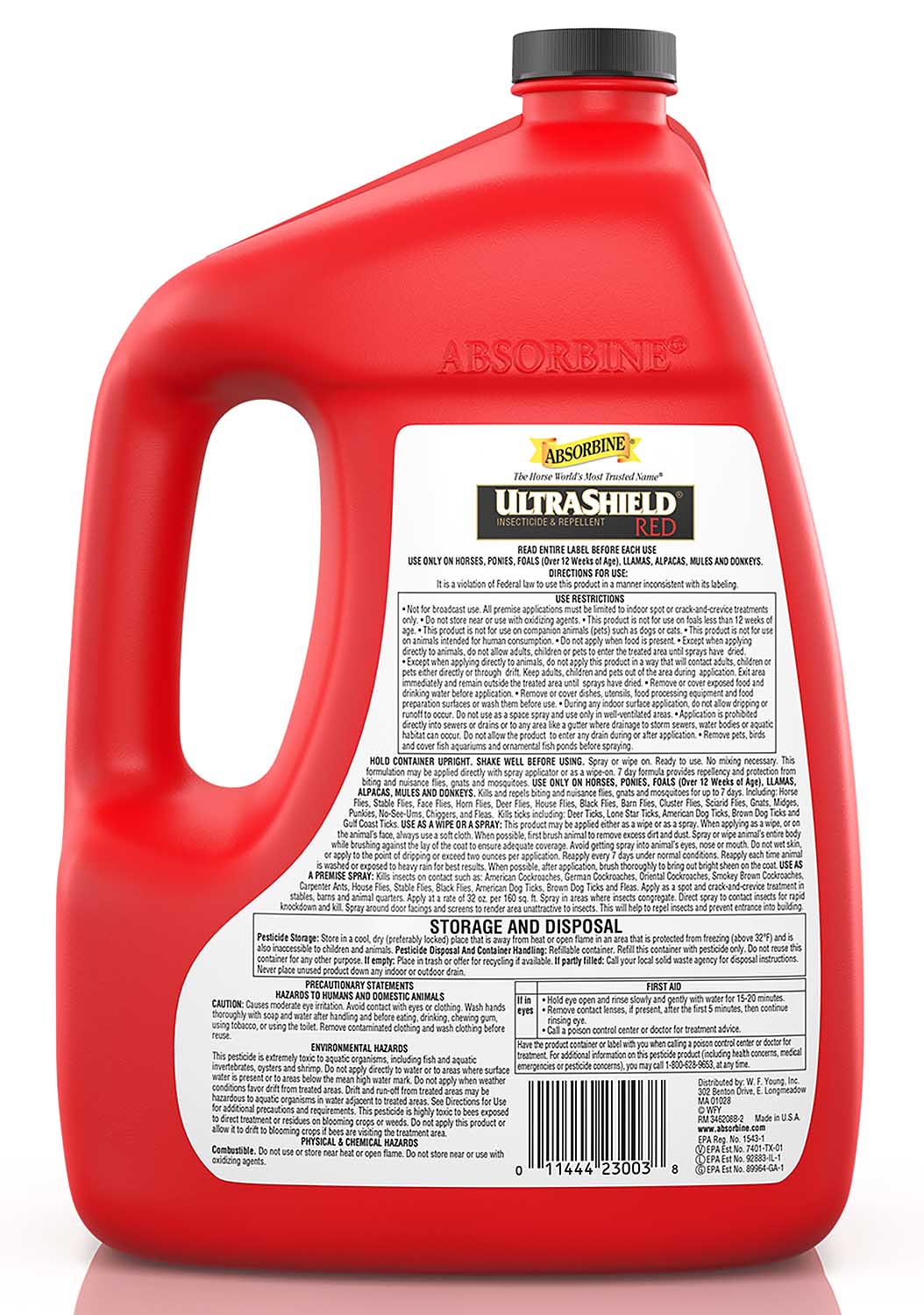 UltraShield Red Insecticide & Repellent - Image 7