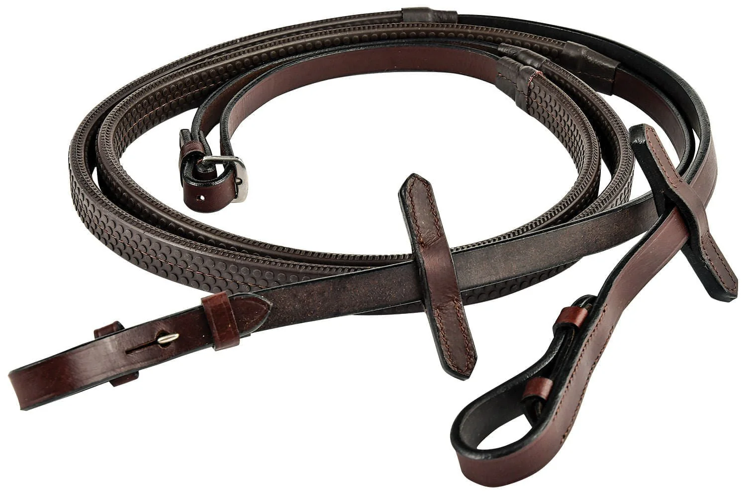 Jeffers Uniquely English Rubber Reins - Image 2
