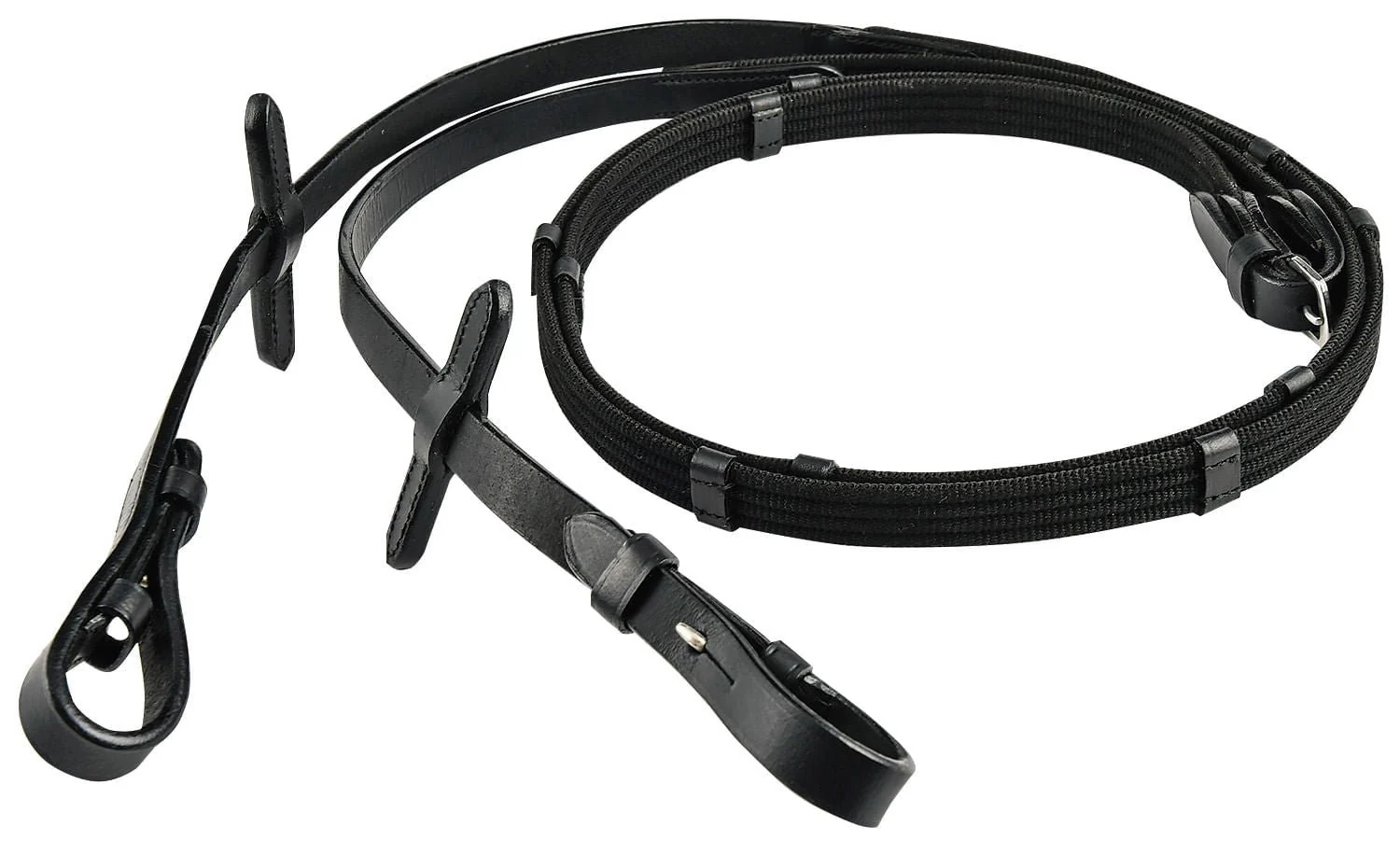 Jeffers Uniquely English Web Reins - Image 2