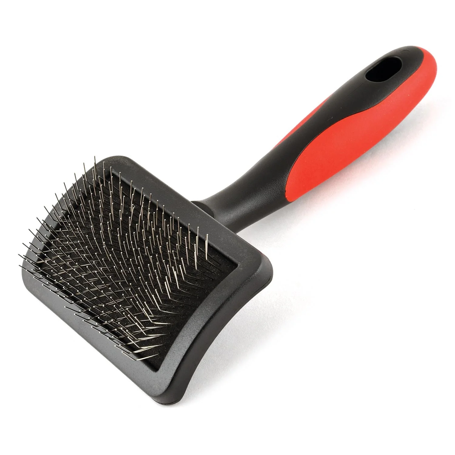 Jeffers Firm Pin Universal Slicker Pet Grooming Brush - Image 2