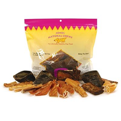 Jones Natural Dog Chews 20 Piece Variety Bag
