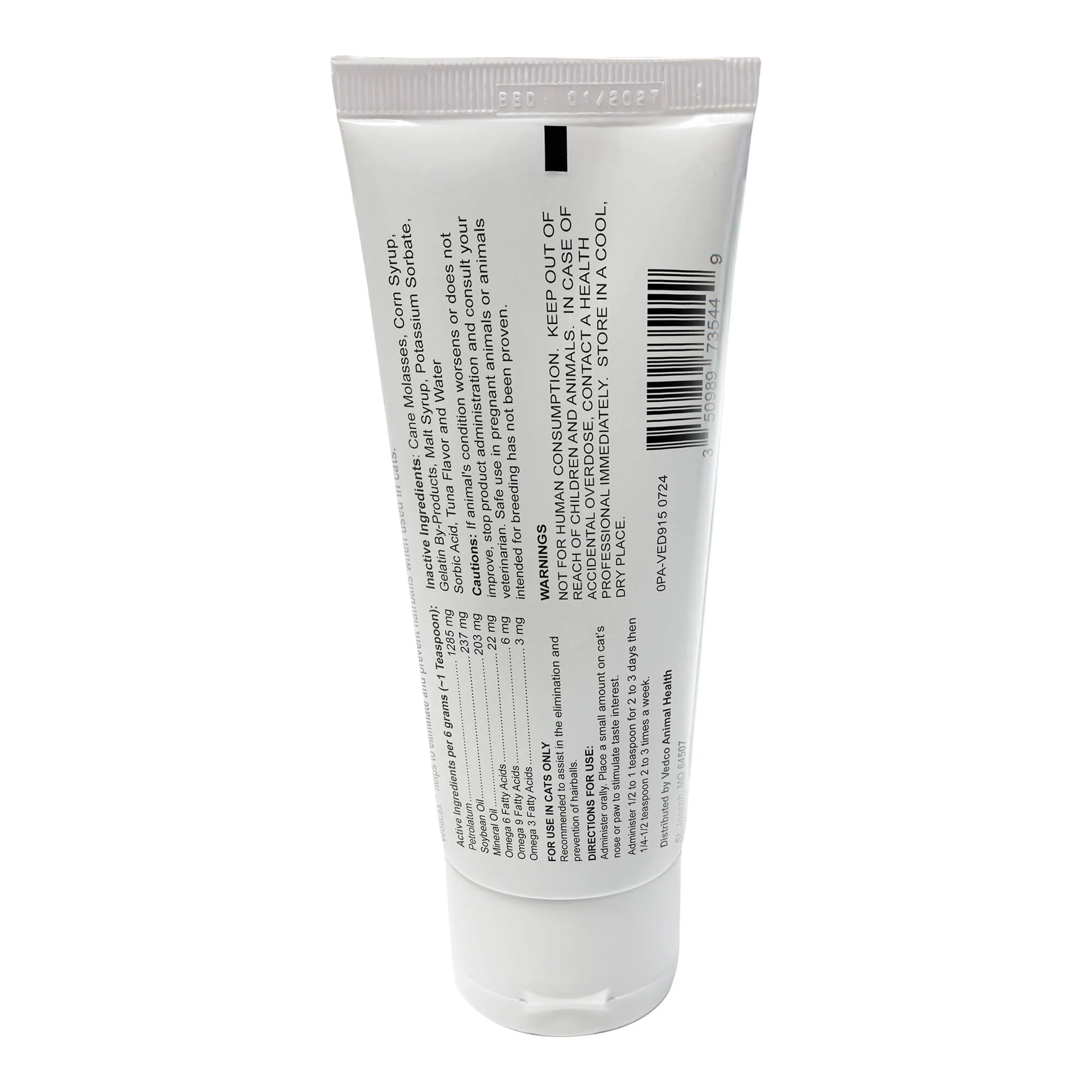 Vedalax Oral Gel for Cats - Image 6