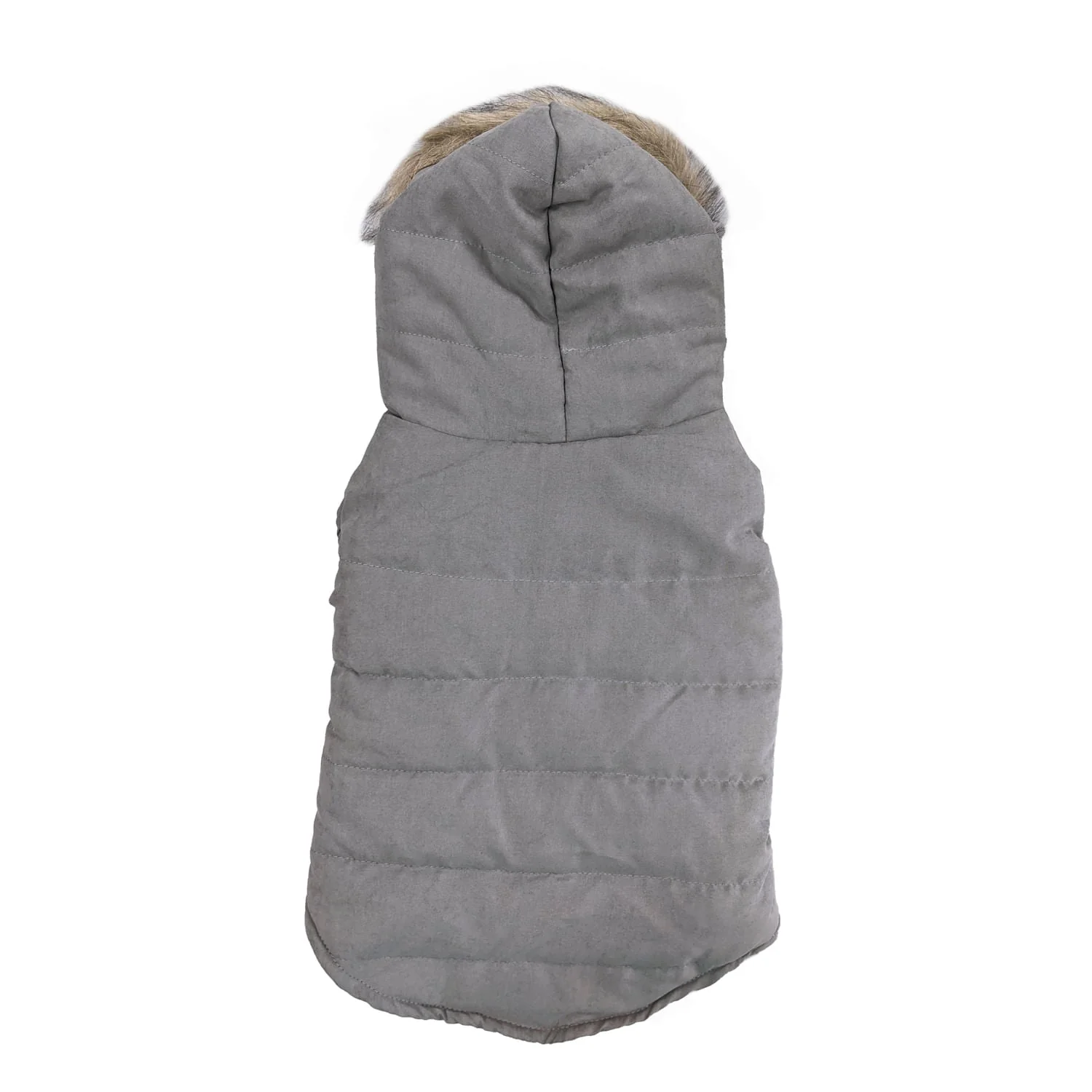 Velvet Puffer Coat for Dogs