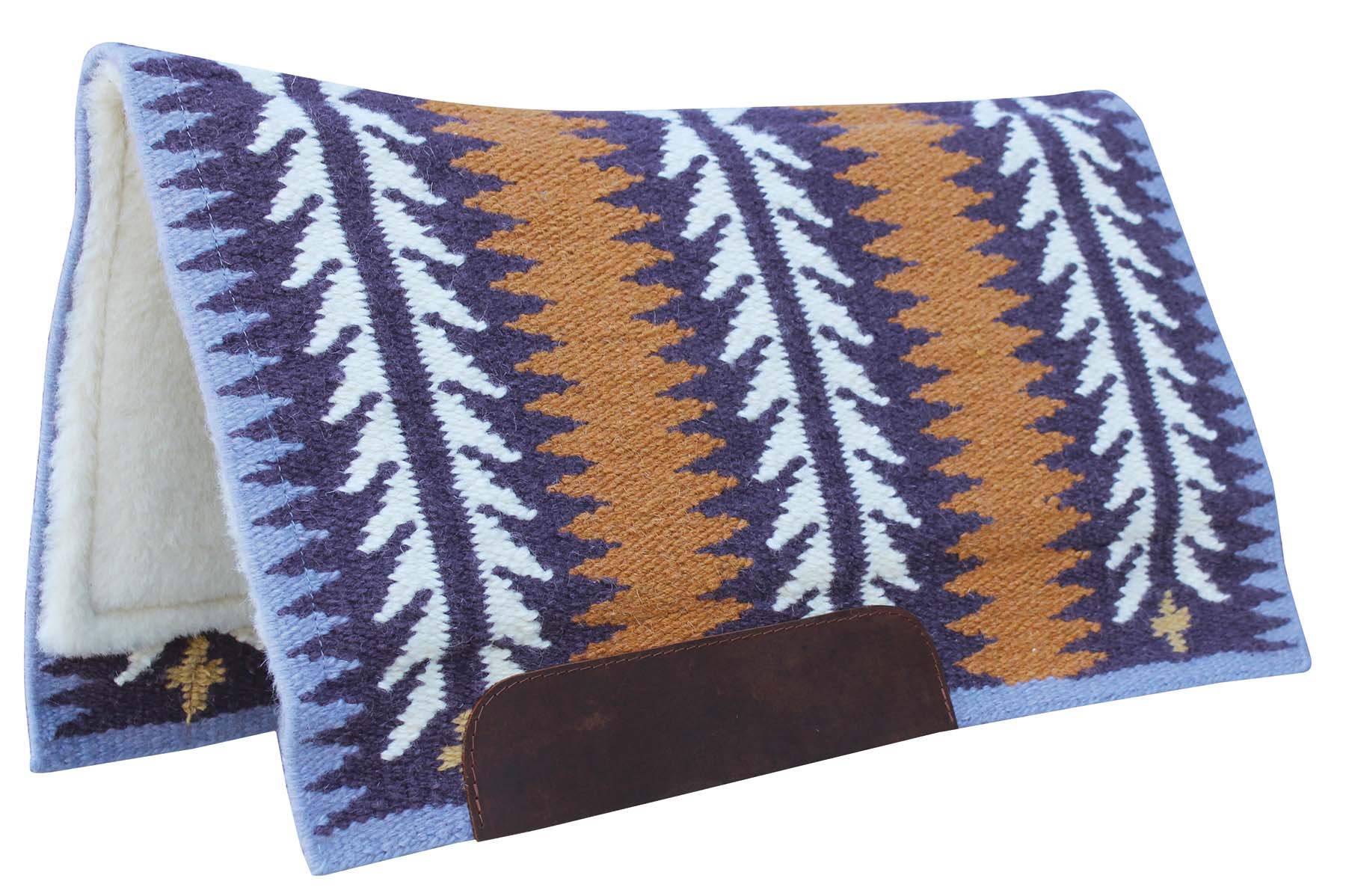Professional's Choice "Ventana" Wool Saddle Pad - Image 11