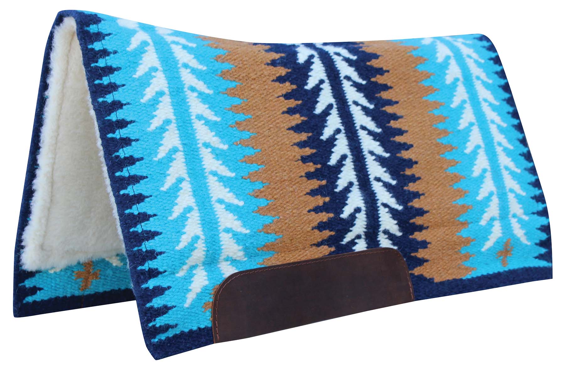 Professional's Choice "Ventana" Wool Saddle Pad - Image 13