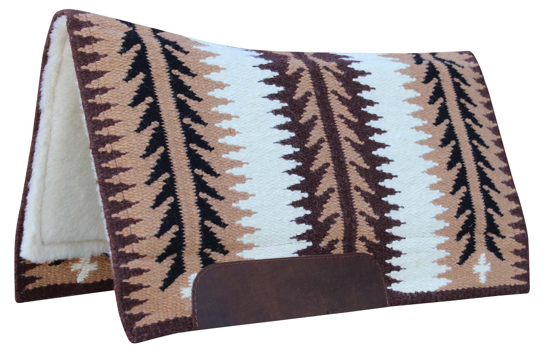 Professional's Choice "Ventana" Wool Saddle Pad - Image 17