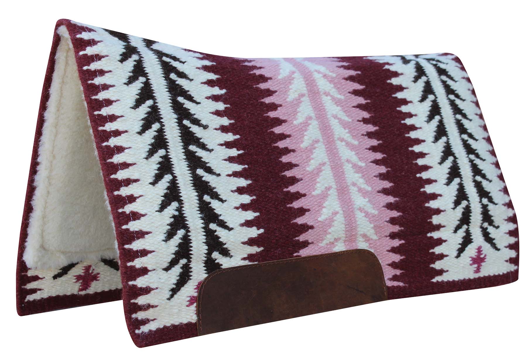 Professional's Choice "Ventana" Wool Saddle Pad - Image 21