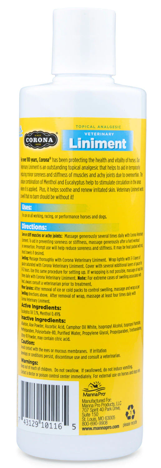 Corona Liniment for Horses - Image 2