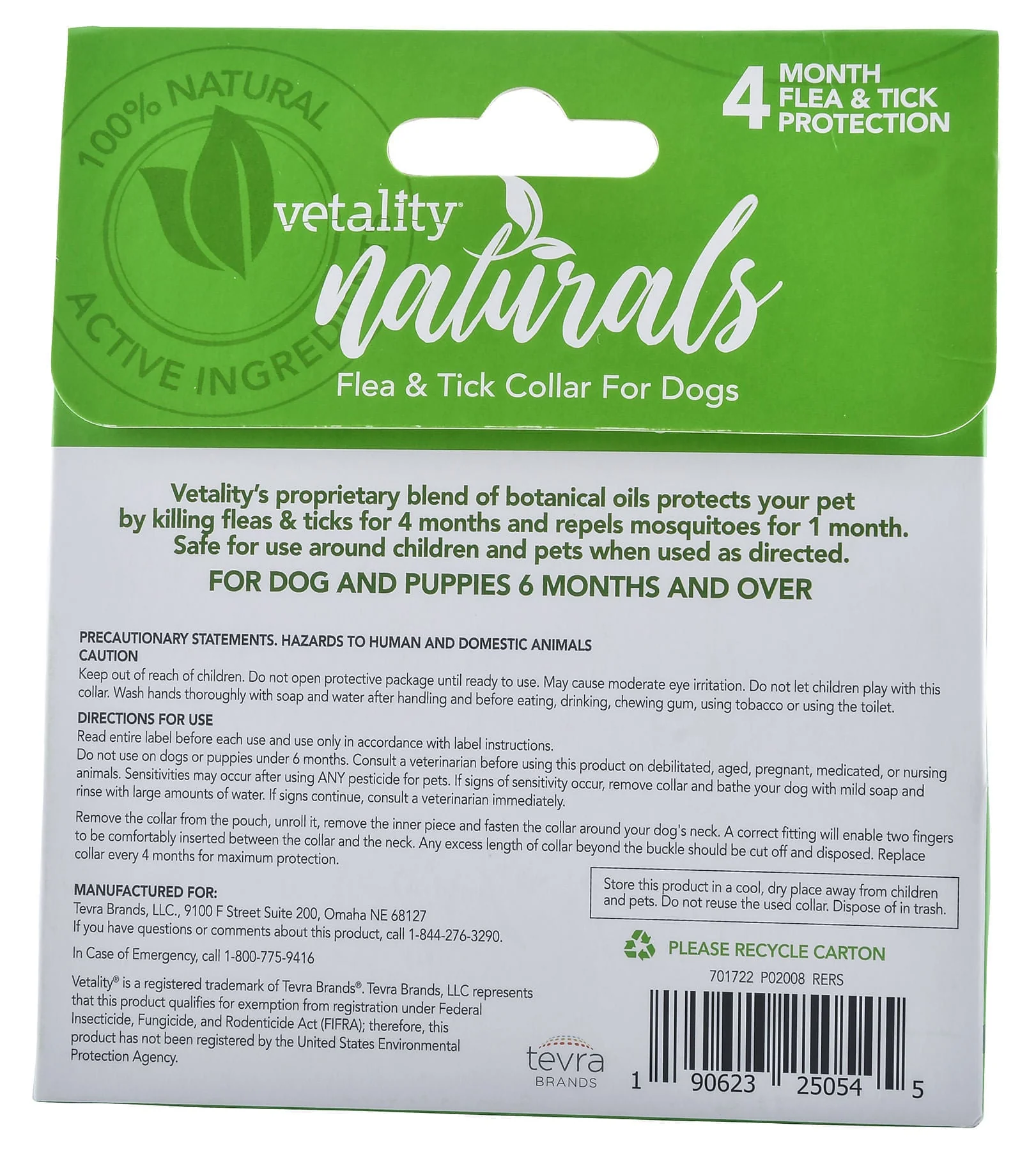 Vetality Naturals Flea & Tick Collar for Dogs - Image 4