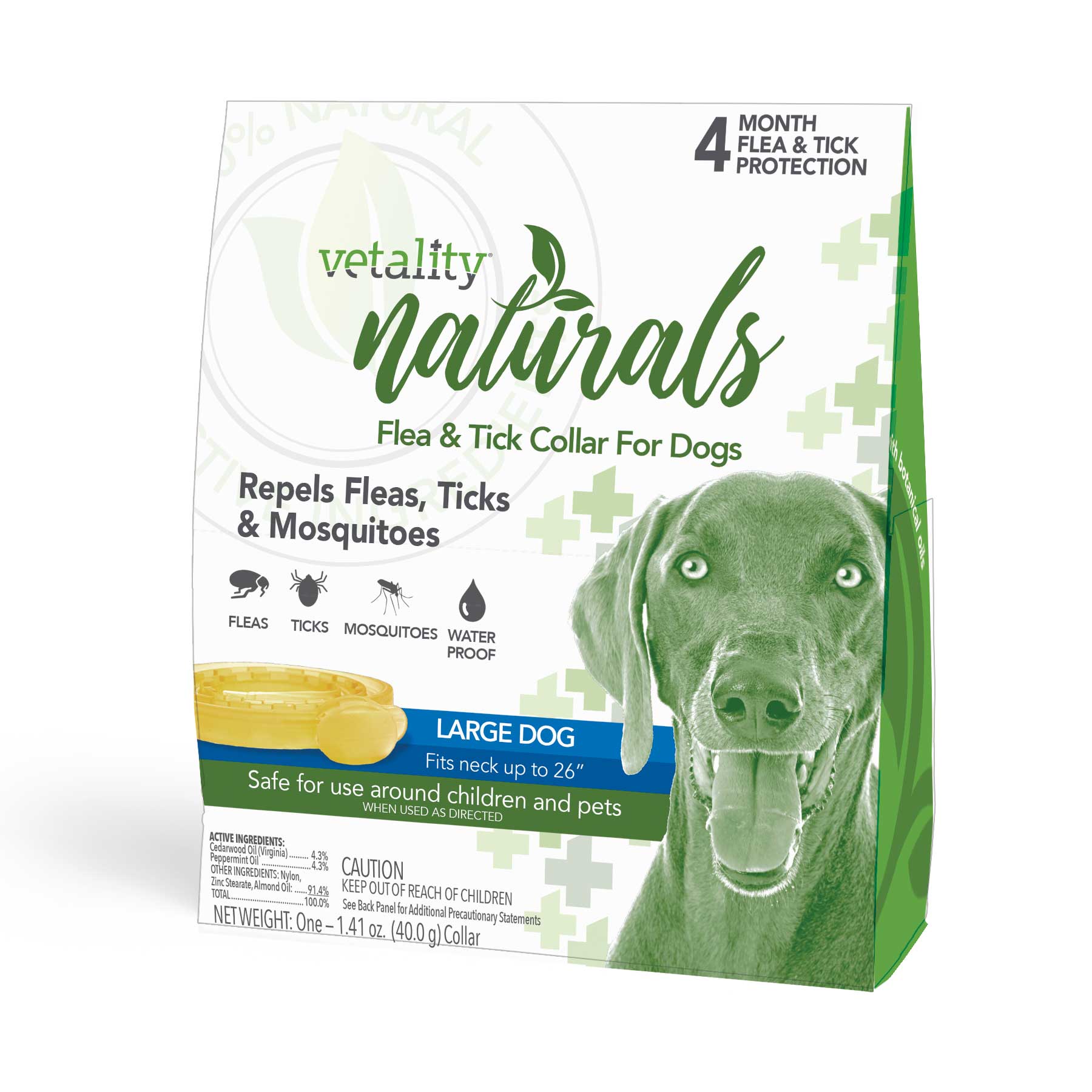 Vetality Naturals Flea & Tick Collar for Dogs - Image 5