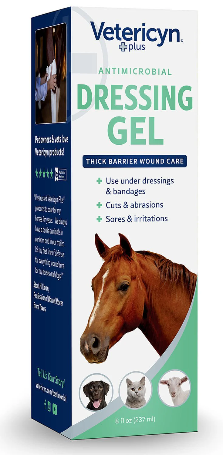 Vetericyn Plus Antimicrobial Dressing Gel, 8 oz - Image 4
