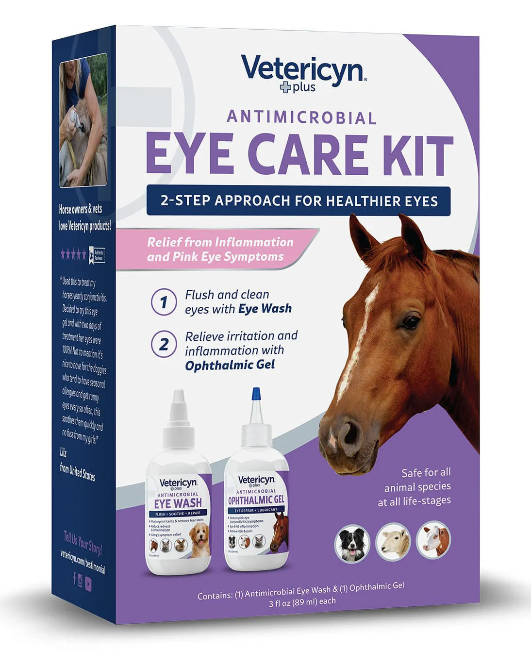 Vetericyn Plus Antimicrobial Eye Care Kit - Image 4