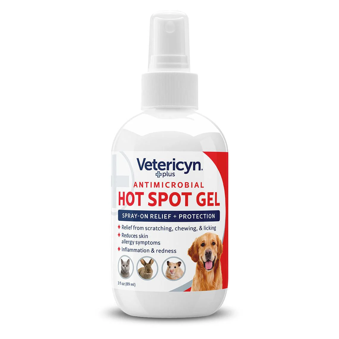 Vetericyn Plus Antimicrobial Hot Spot Gel