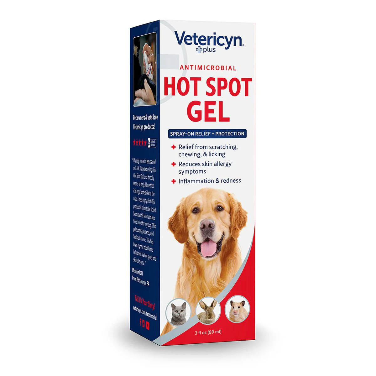 Vetericyn Plus Antimicrobial Hot Spot Gel - Image 4