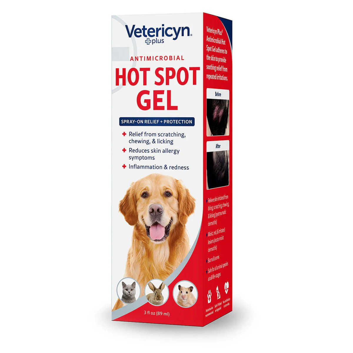 Vetericyn Plus Antimicrobial Hot Spot Gel - Image 6