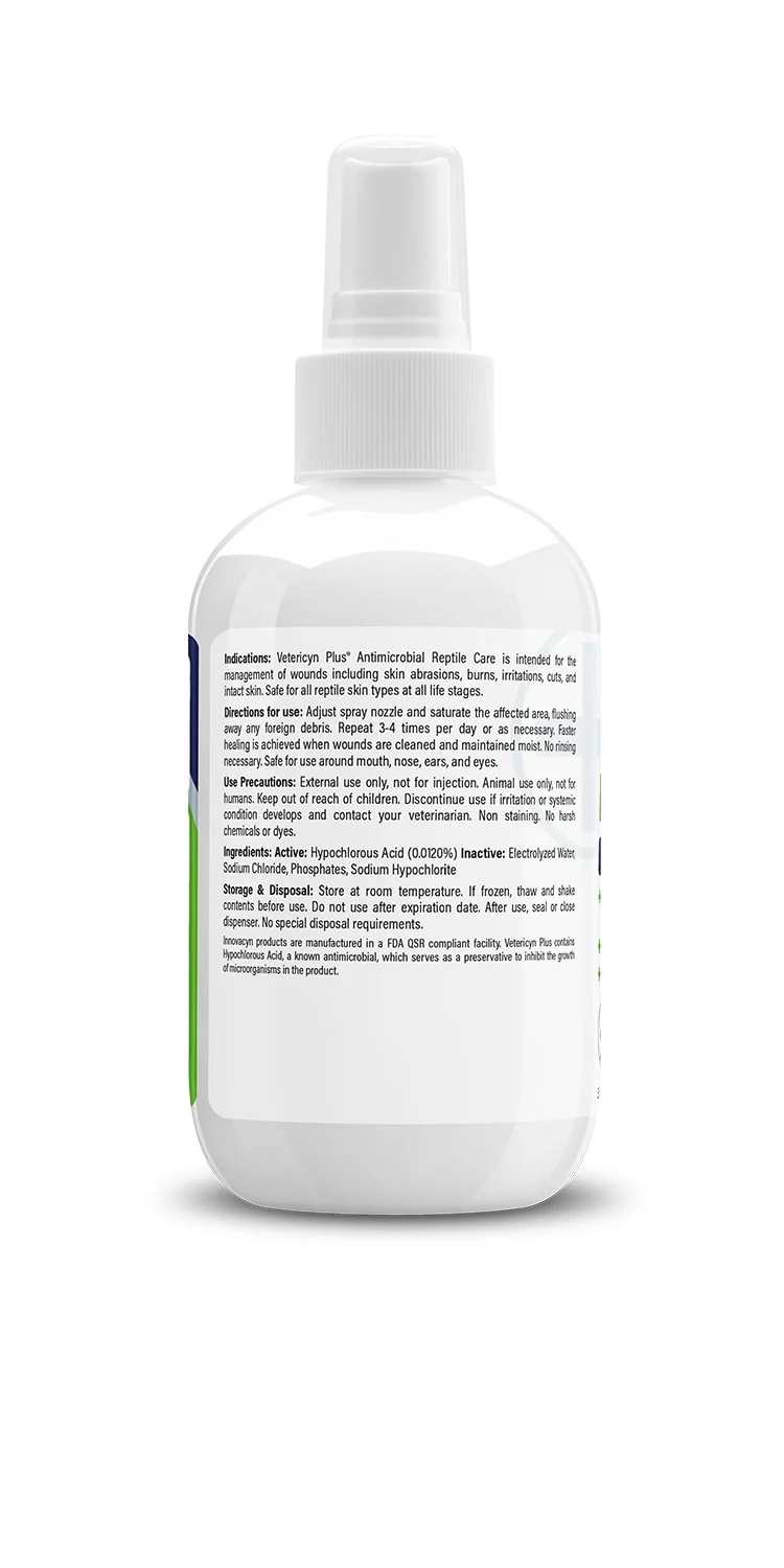 Vetericyn Reptile Antimicrobial Wound & Skin Care, 3 oz - Image 3