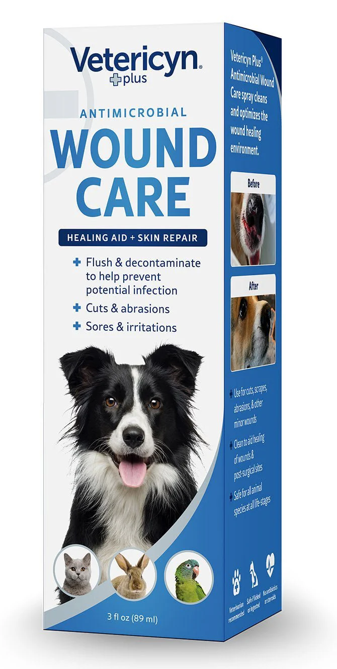 Vetericyn Plus Antimicrobial Wound & Skin Care Spray - Image 4