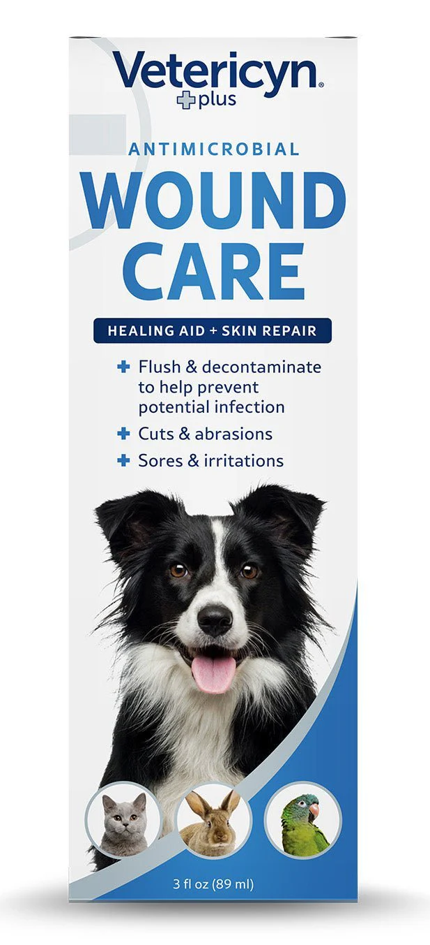 Vetericyn Plus Antimicrobial Wound & Skin Care Spray - Image 5
