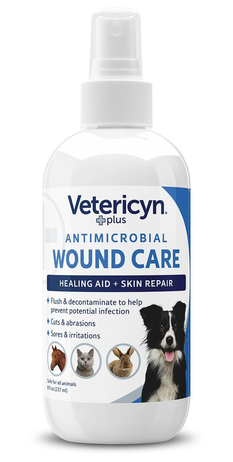 Vetericyn Plus Antimicrobial Wound & Skin Care Spray - Image 7