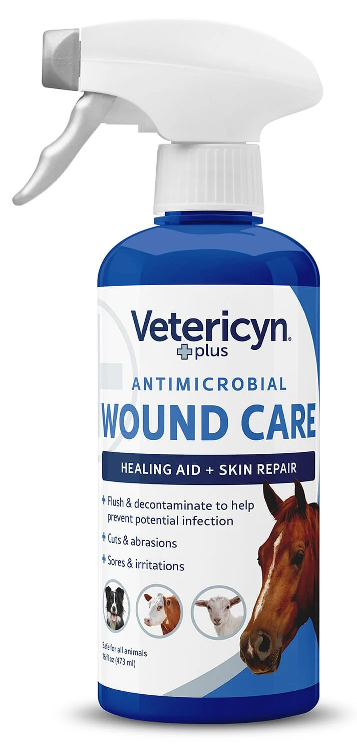 Vetericyn Plus Antimicrobial Wound & Skin Care Spray - Image 8